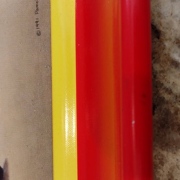 Coca Cola Vintage 1994 Diner Tray "Sign of Good Taste" by artists Pamela Renfroe - Picture 3 of 3